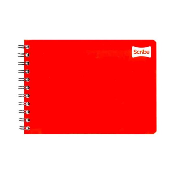 Cuaderno doble espiral Scribe