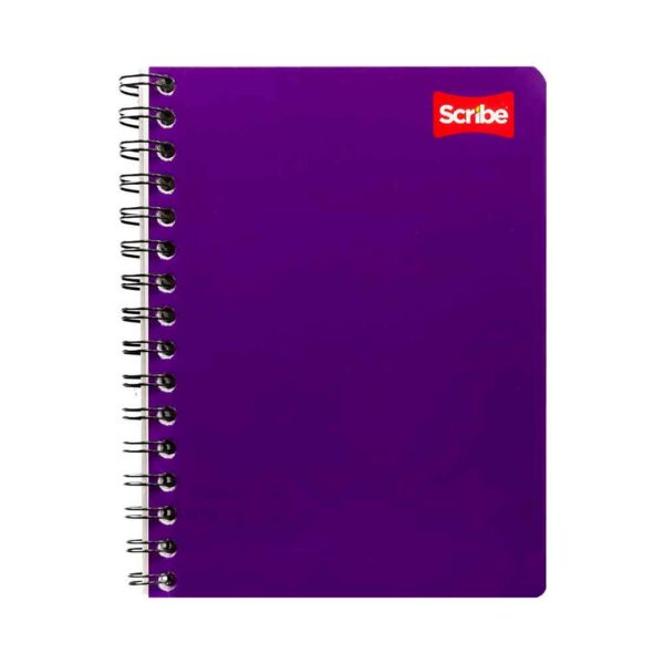 Cuaderno doble espiral Scribe