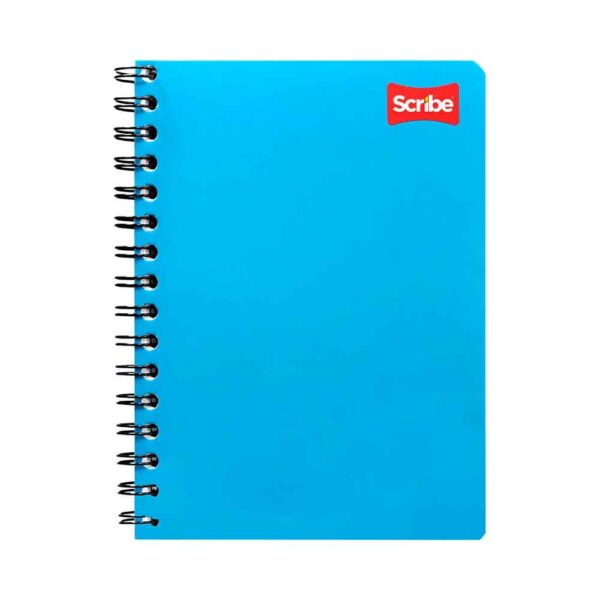 Cuaderno doble espiral Scribe