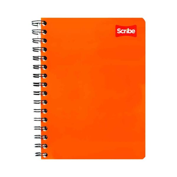 Cuaderno doble espiral Scribe