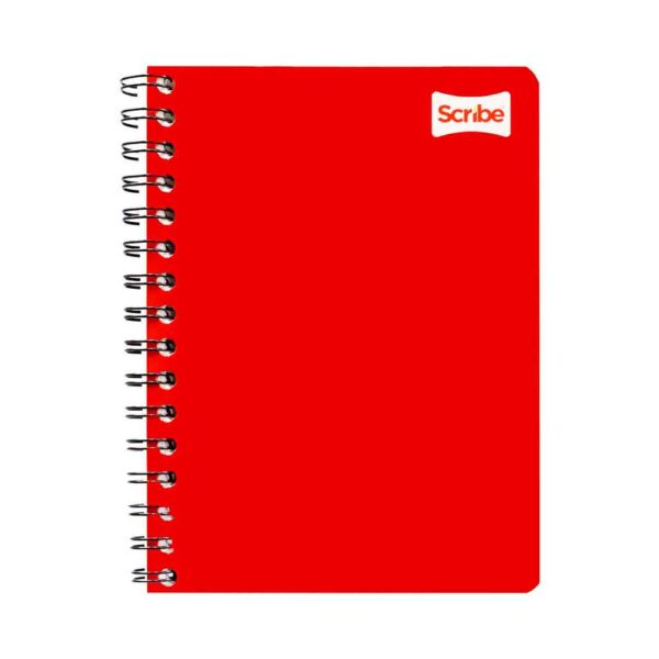 Cuaderno doble espiral Scribe