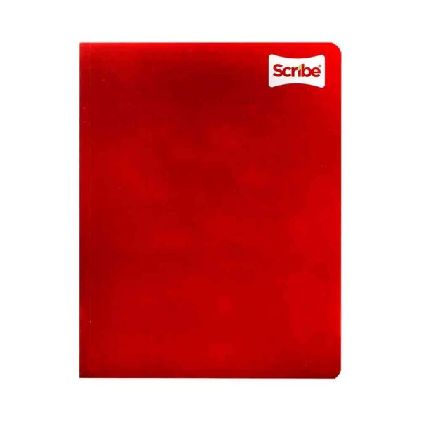 Cuaderno college Cosido Scribe