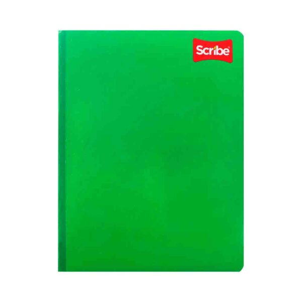 Cuaderno college Cosido Scribe