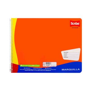 Cuaderno de Dibujo Marquilla Scribe