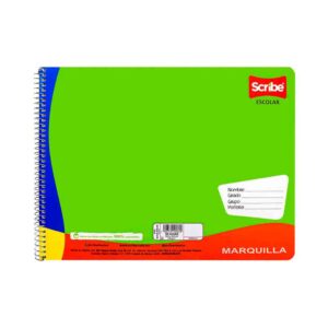 Cuaderno de Dibujo Marquilla Scribe