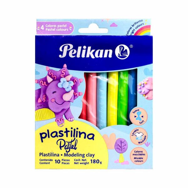 Plastilina Pelikan Pastel