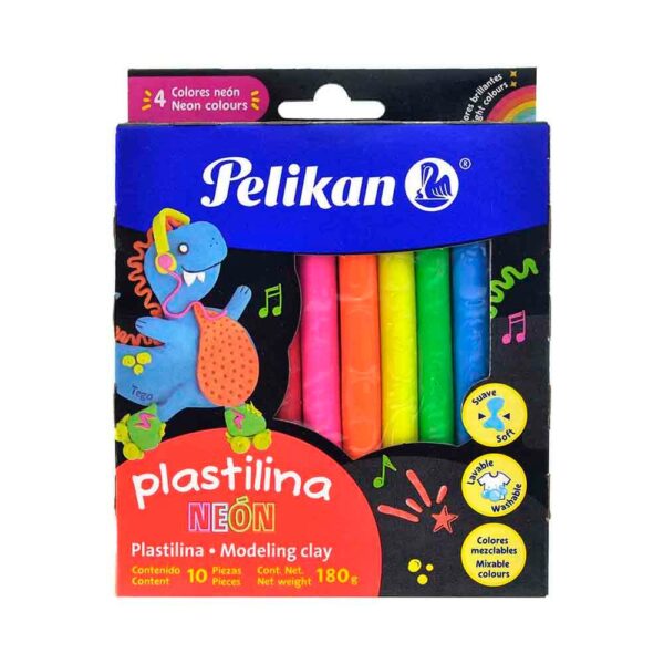 Plastilina Pelikan Neon