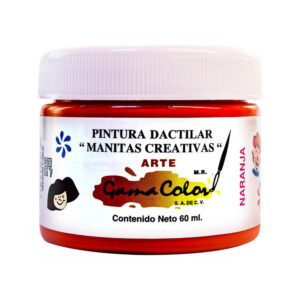 Pintura dactilar Gamma Color