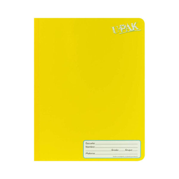 Cuaderno profesional Cosido Upak