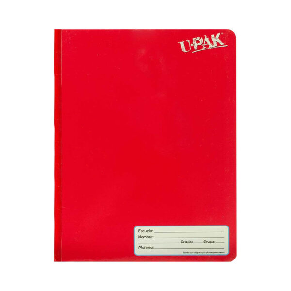 Cuaderno profesional Cosido Upak