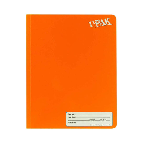 Cuaderno profesional Cosido Upak