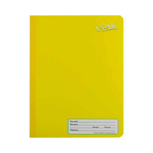 Cuaderno Frances Cosido Upak