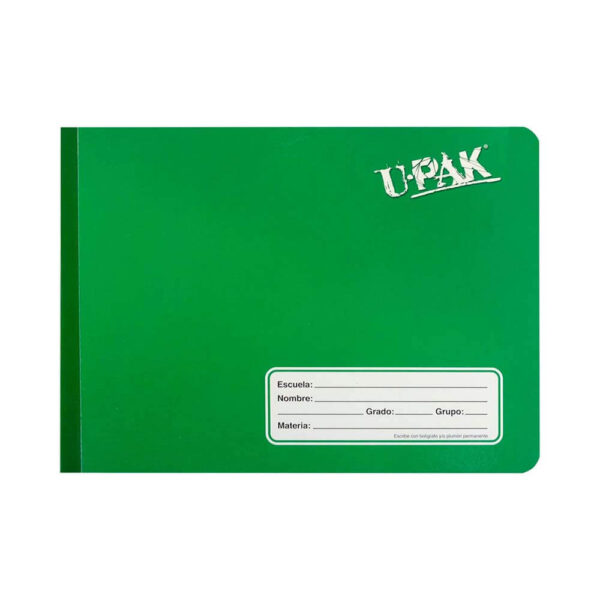 Cuaderno Italiano Cosido Upak