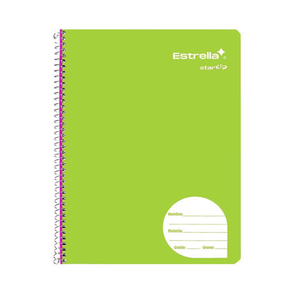 Cuaderno Profesional Estrella