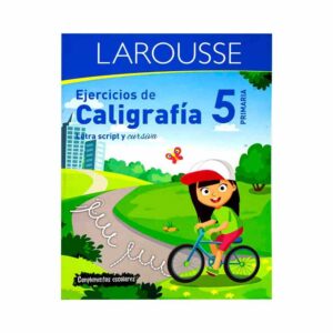 Ejercicios de caligrafia Larousse