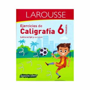 Ejercicios de caligrafia Larousse