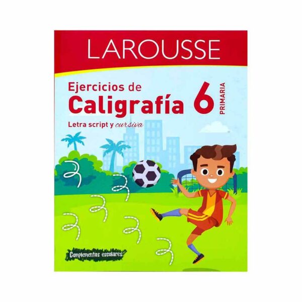 Ejercicios de caligrafia Larousse