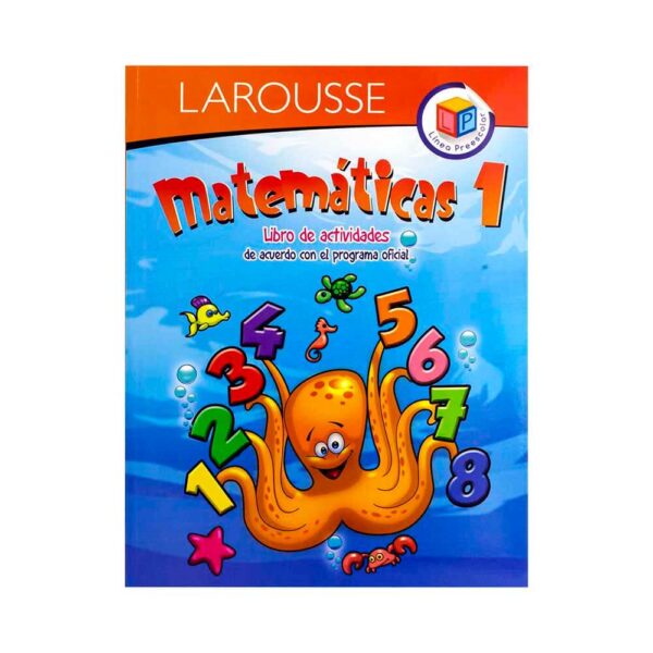 Larousse matematicas 1 preescolar