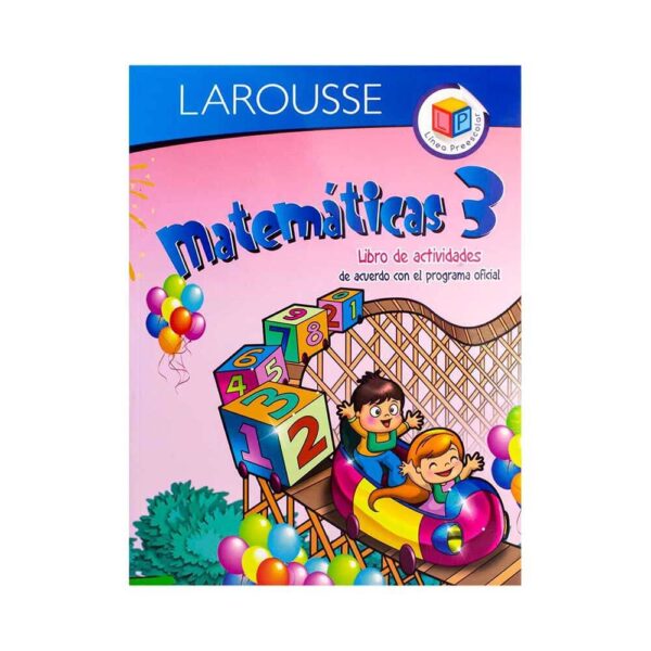 Larousse matematicas 3 preescolar