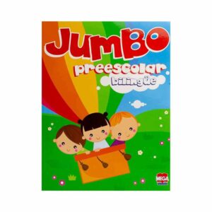 Jumbo para colorear bilingue Larousse