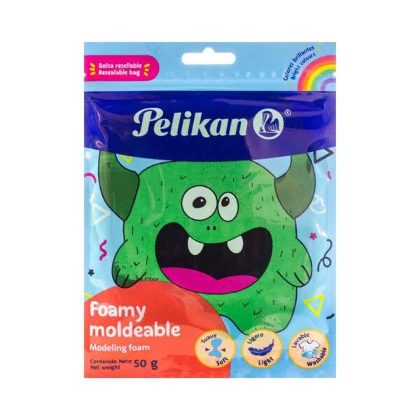 Foamy moldeable Pelikan