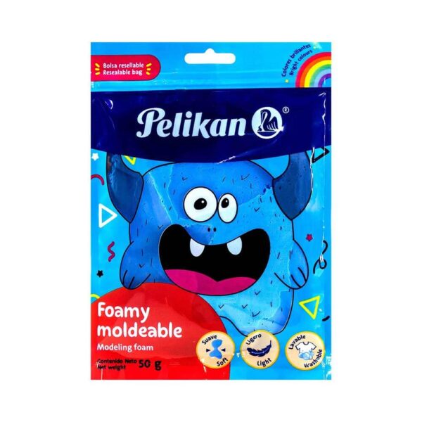 Foamy moldeable Pelikan