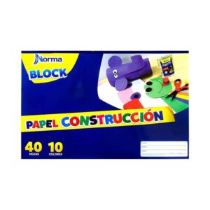 Block papel construccion Norma