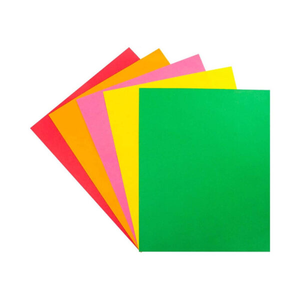 Papel fluorescente