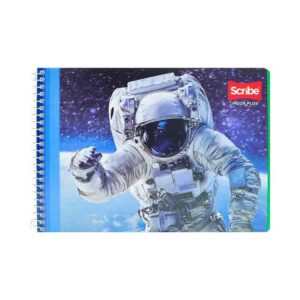 Cuaderno italiano con espiral Scribe