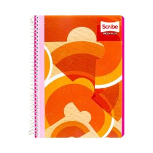 Cuaderno frances con espiral Scribe