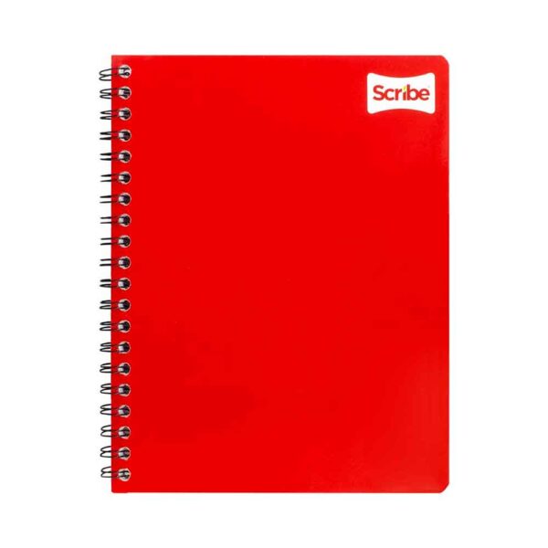 Cuaderno profesional con doble espiral Scribe