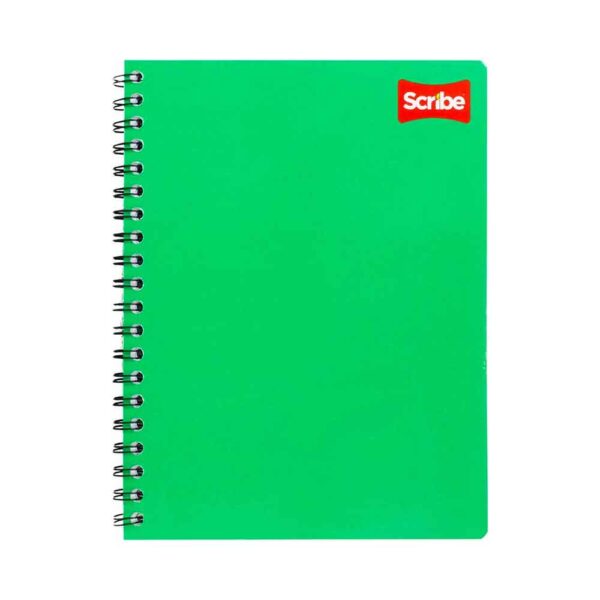 Cuaderno profesional con doble espiral Scribe