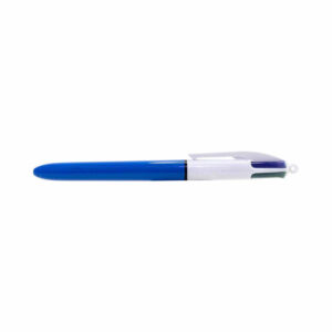 Pluma Bic 4 colores