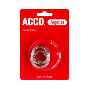 Argollas Acco