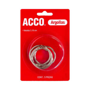 Argollas Acco