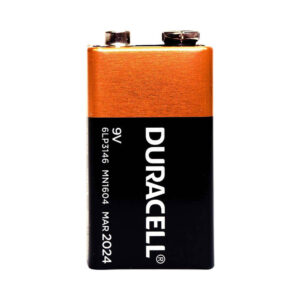 Pila Duracell 9v