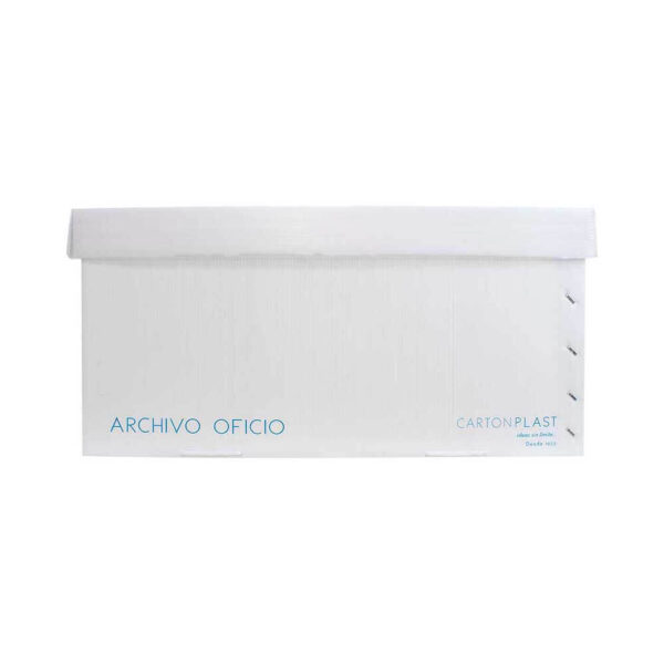 Cajas de plastico para archivo