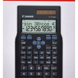 Calculadora Científica 250 Funciones Canon