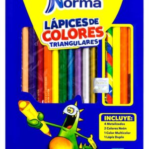 Colores Norma Plus Triangular 24+4