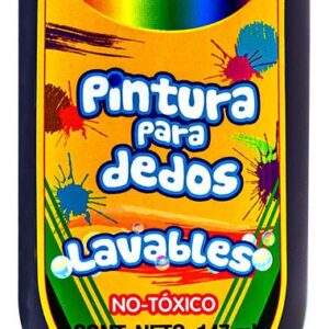 Pintura Para Dedos Lavable Crayola 147 ml