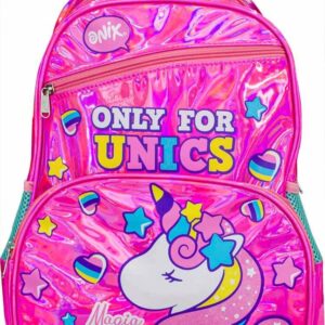 Mochila Onix Unicornio Primaria Ruz