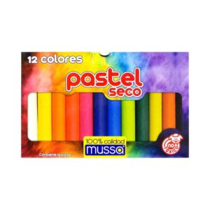 Gises pastel secos