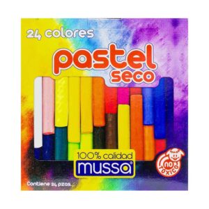 Gises pastel secos