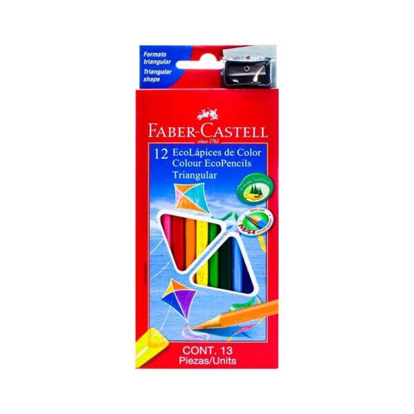 Colores Faber Castell Eco lapices