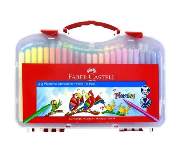 Plumones Faber Castell