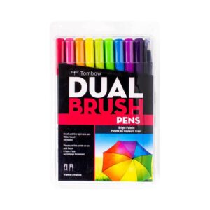 Plumones Dual Brush