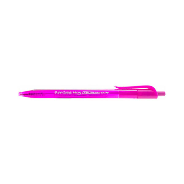 Plumas Paper Mate Kilometrico magenta