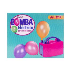 Bomba Electrica para Inflar Globos