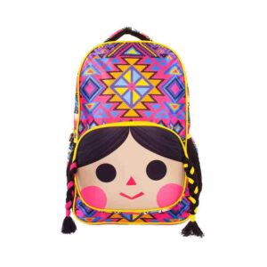 Mochila de muñeca de trapo