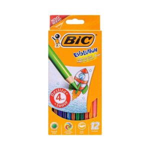 Colores Bic Evolution